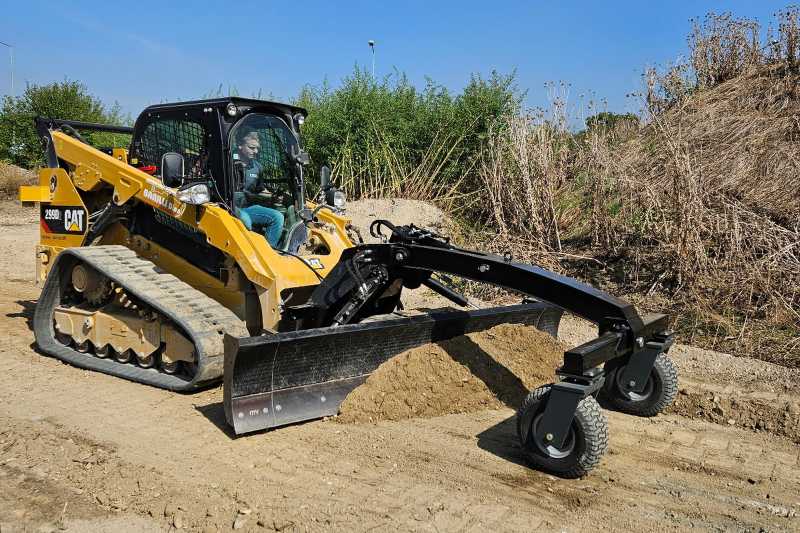 OmecoHub - Immagine M3 Grader Dual